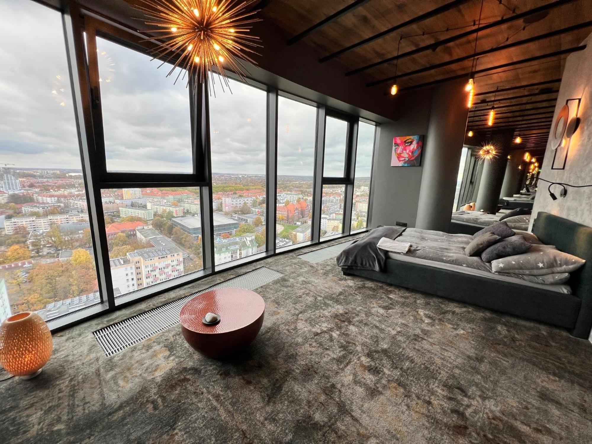 Hanza Tower - 22 Floor, Swimming Pool & Szczecin